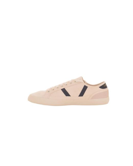 Lacoste Pink Sneakers for men