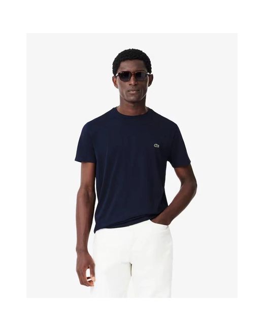 Lacoste Blue T-Shirts for men