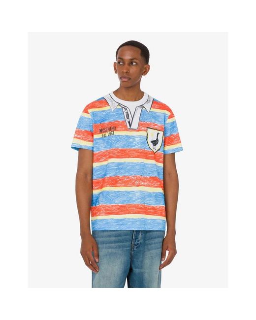 Moschino Blue T-Shirts