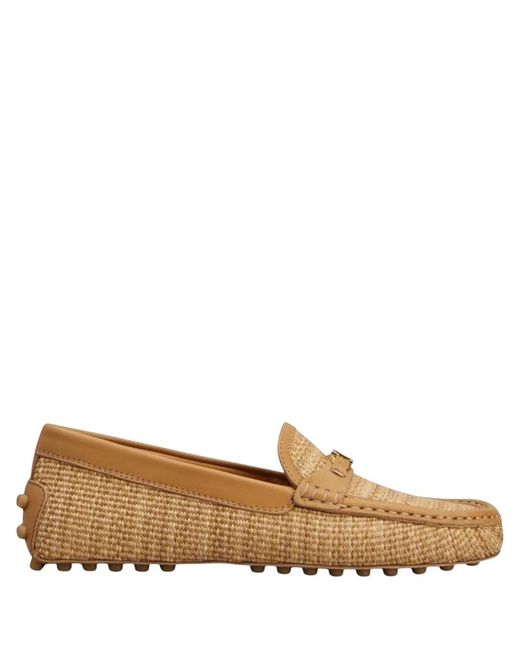 Tod's Brown Loafers