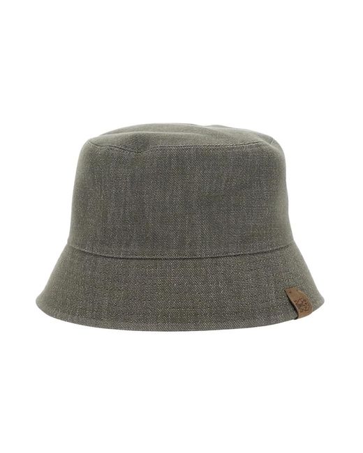 Hats di Brunello Cucinelli in Gray