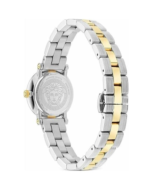 Versace Metallic Watches