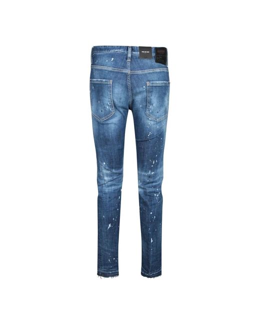 Slim-Fit Jeans DSquared² de hombre de color Blue