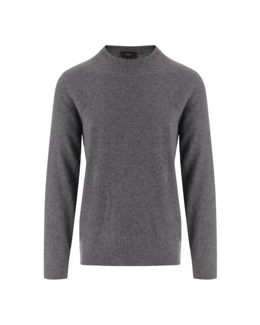 Vince Gray Cashmere Knitwear for men