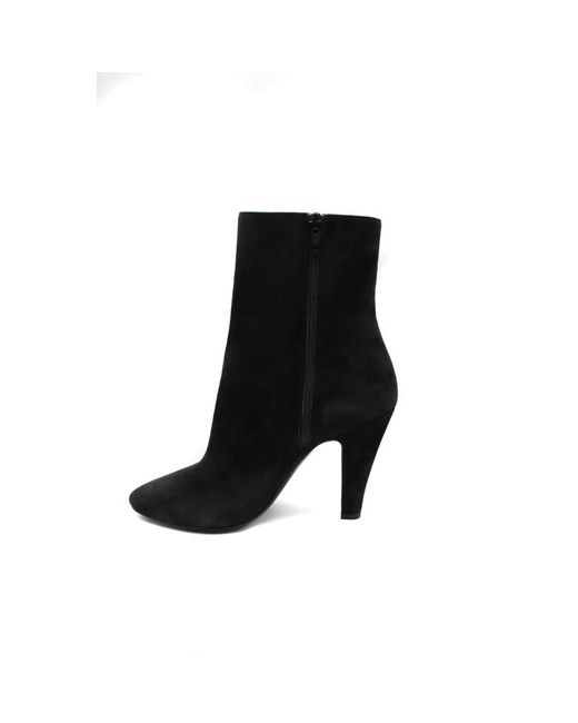 Saint Laurent Black Heeled Boots