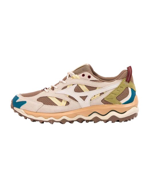 Mizuno White Sneakers for men