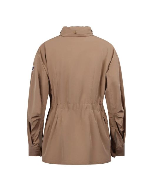Moncler Brown Parkas