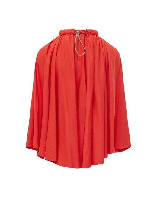 Coperni Circle Top in het Red