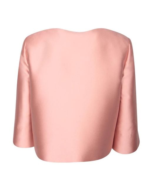 Light Jackets Alberta Ferretti en coloris Pink
