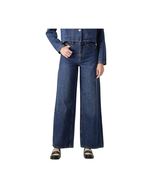 Vanessa Bruno Blue Blaue Bilbao Jeans Für Frauen
