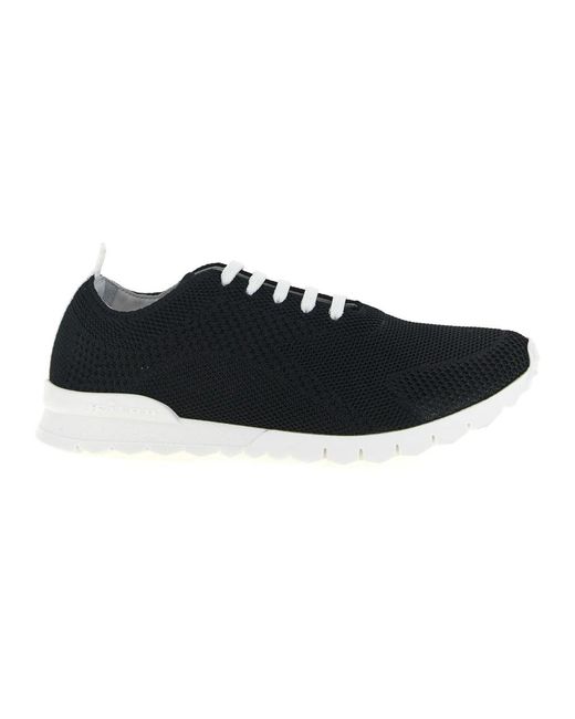 Kiton Black Sneakers for men