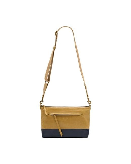 Isabel Marant Natural Cross Body Bags