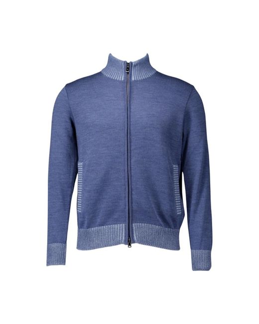 Cardigans Paul & Shark de hombre de color Blue