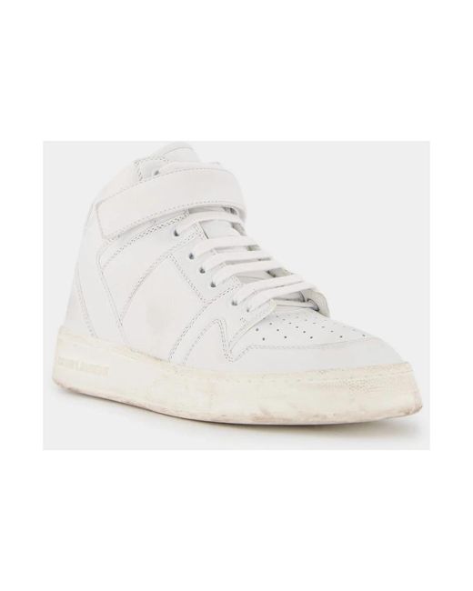 Saint Laurent White Sneakers