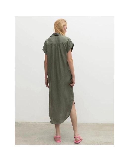 Ecoalf Green Midi Dresses