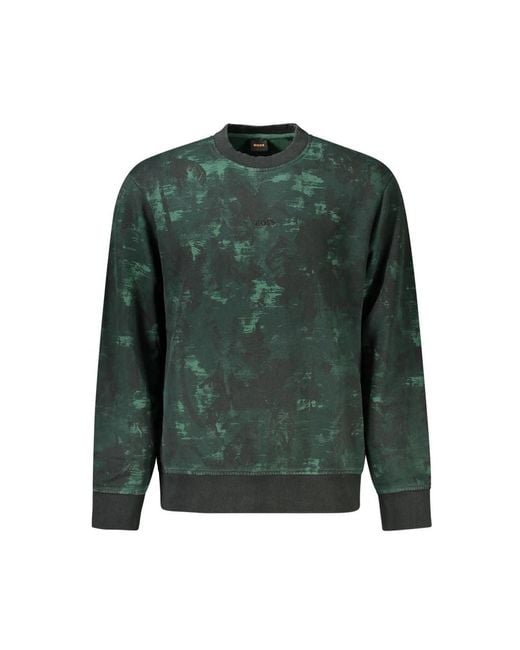 Sweatshirts di HUGO in Green da Uomo