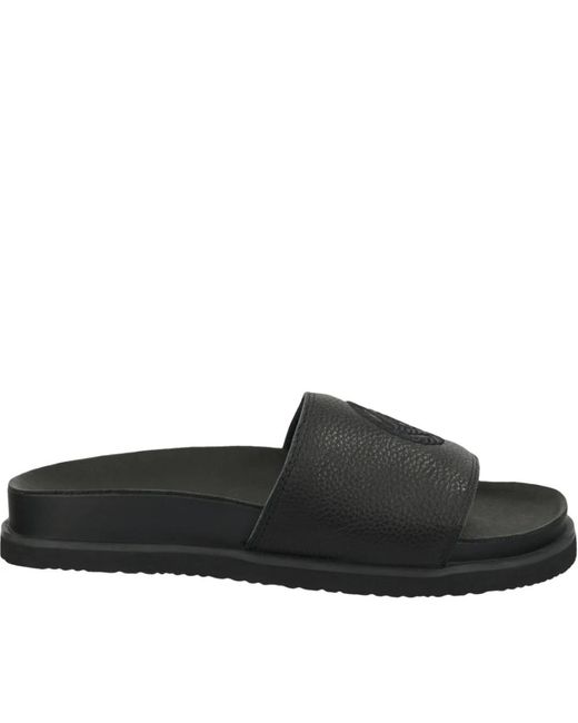 Shoes > flip flops & sliders > sliders Gant en coloris Black