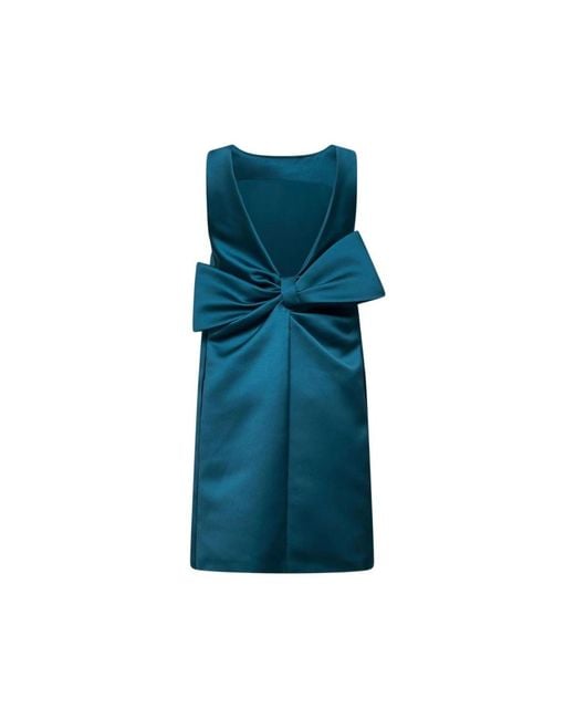 Max Mara Blue Party Dresses