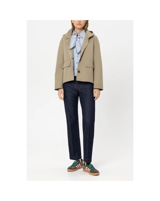 Luisa Cerano Natural Light Jackets