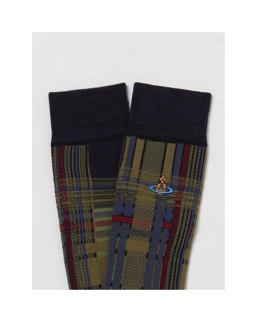 Vivienne Westwood Black Socks for men