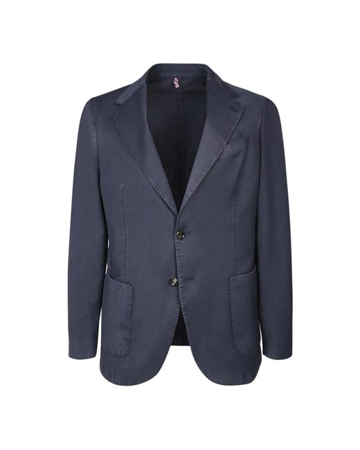 Jackets > blazers Dell'Oglio pour homme en coloris Blue