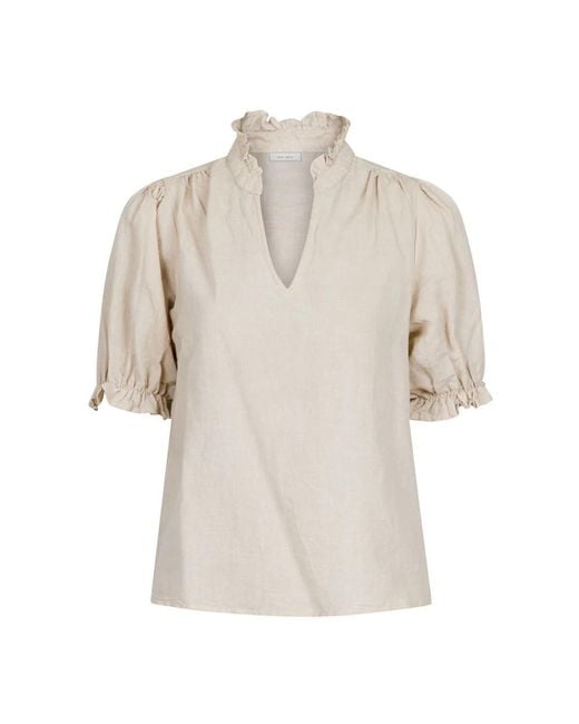 Blouses Neo Noir en coloris Natural