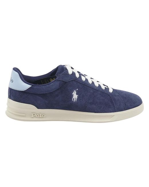 Polo Ralph Lauren Blue Sneakers for men