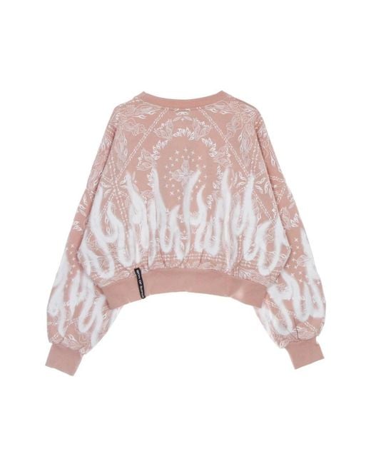Vision Of Super Pink Sweatshirts