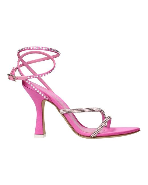 High Heel Sandals di 3Juin in Pink