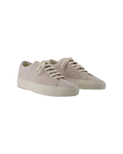 Common Projects Gray Leder sneakers