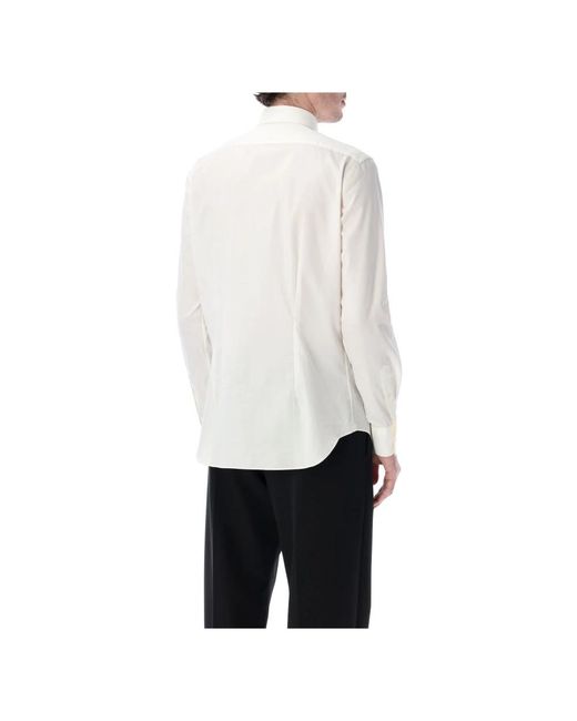 Xacus White Casual Shirts for men