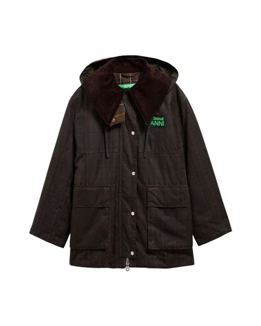 Barbour Black Winter Jackets