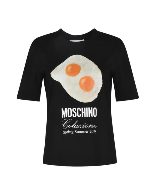 Moschino Black T-Shirts