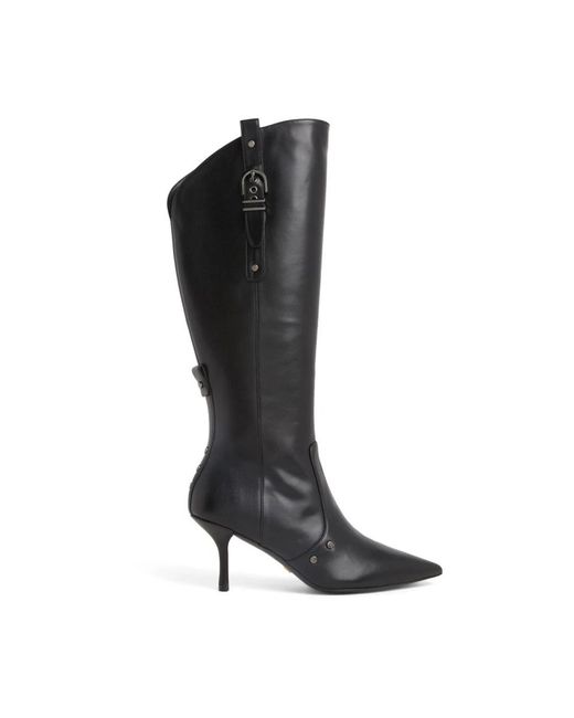 Heeled Boots Stuart Weitzman en coloris Black
