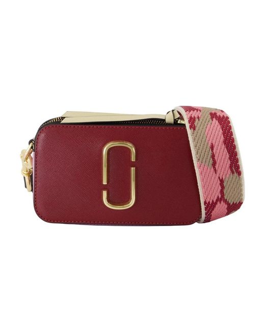 Cross Body Bags di Marc Jacobs in Red