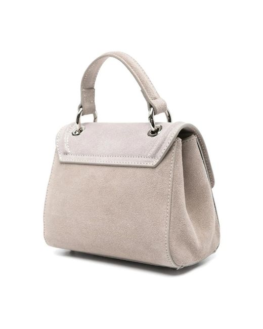 Peserico Gray Handbags