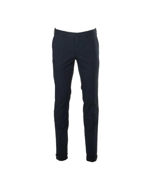 PT Torino Blue Chinos for men