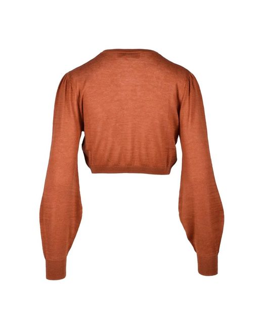 Wild Cashmere Brown Cardigans