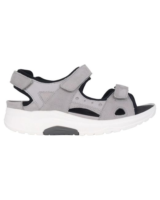 Wedges Waldläufer de color Gray