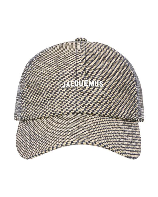 Jacquemus The Gadjo Honkbalpet in het Gray