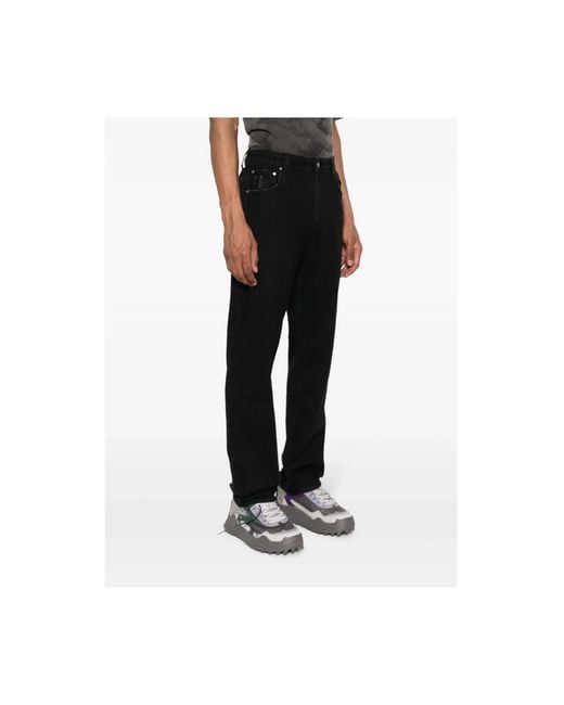 Represent Black Denim for men