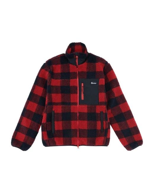 Penfield Red Zip-Throughs for men