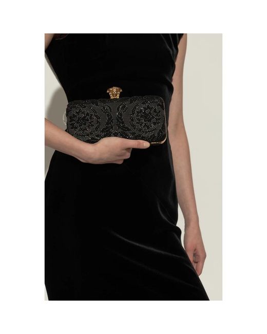 Clutches di Versace in Black