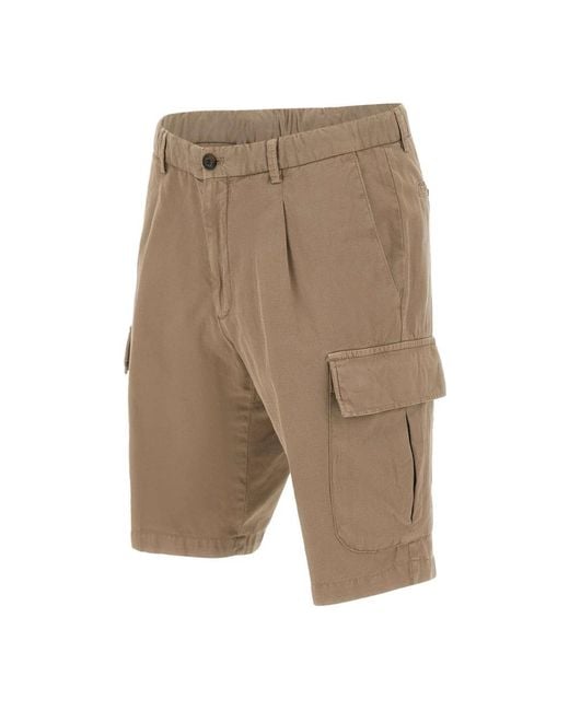 BRIGLIA Natural Casual Shorts for men