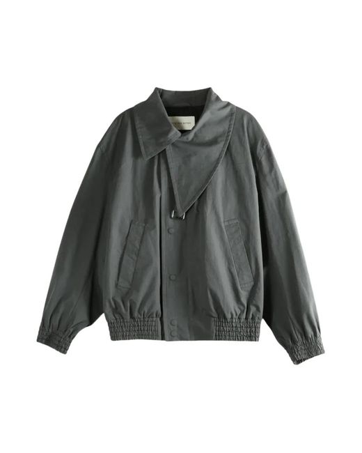 Light Jackets Dries Van Noten pour homme en coloris Gray