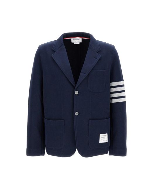 Thom Browne Blue Blazers for men