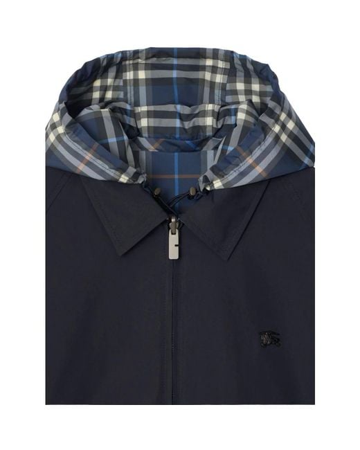 Light Jackets Burberry de hombre de color Blue