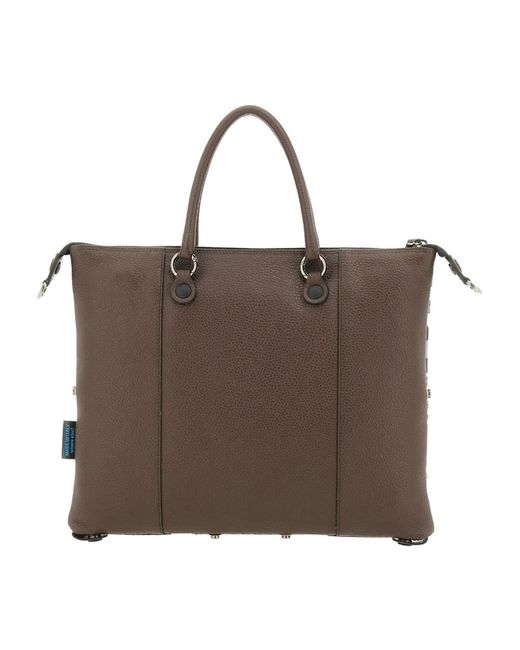 Gabs Black Wandelbare Lederreisetasche