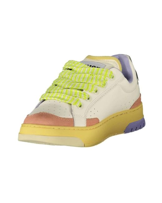 Blauer Yellow Leather Sneaker