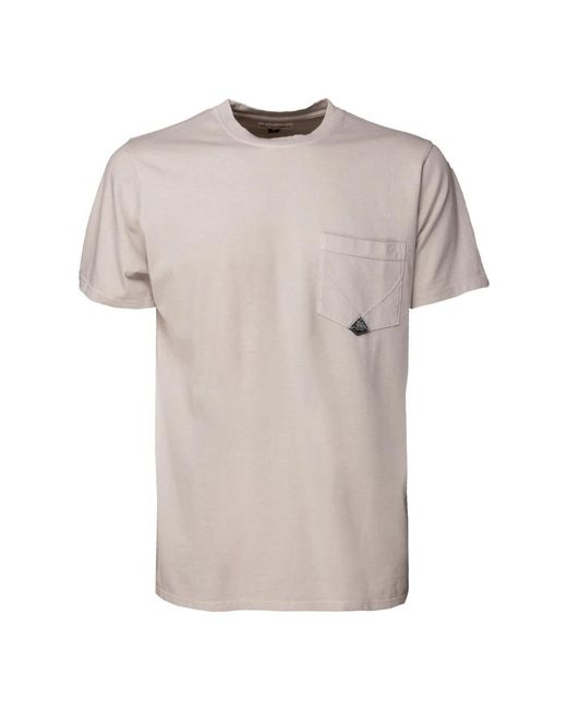 Roy Rogers Natural T-Shirts for men
